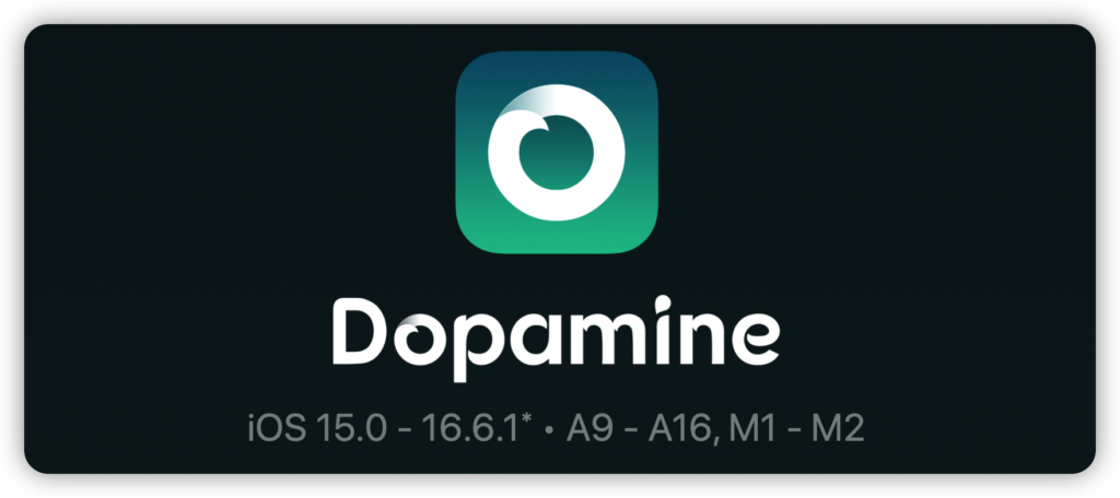 图片[1]-Dopamine多巴胺2.0越狱工具发布|支持A9-A16  iOS15.0-16.6.1-小昕官网