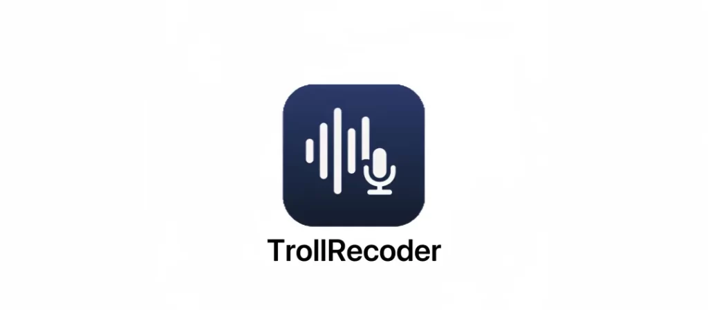 图片[1]-TrollRecorder免费通话录音｜需巨魔安装使用-小昕官网