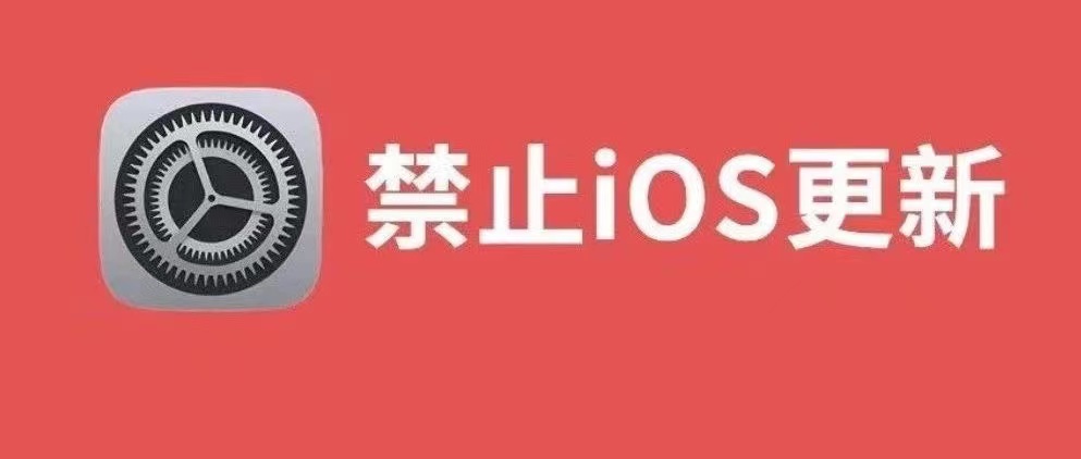 图片[1]-iOS屏蔽系统更新-小昕官网