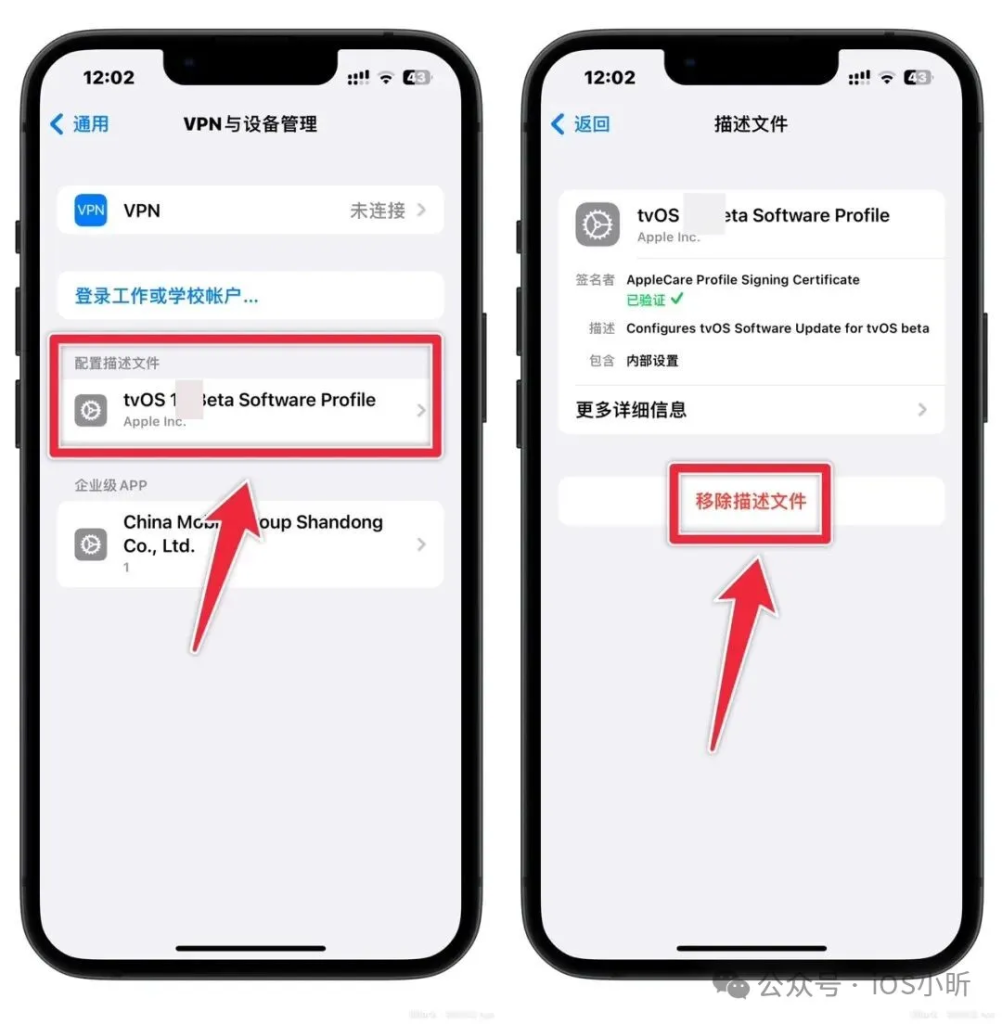 图片[7]-最新tvOS26屏蔽系统描述文件更新，操作简单-小昕官网