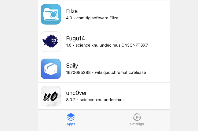 图片[3]-ios14.3- 14.5.1 Unc0ver越狱，不用电脑也行-小昕官网