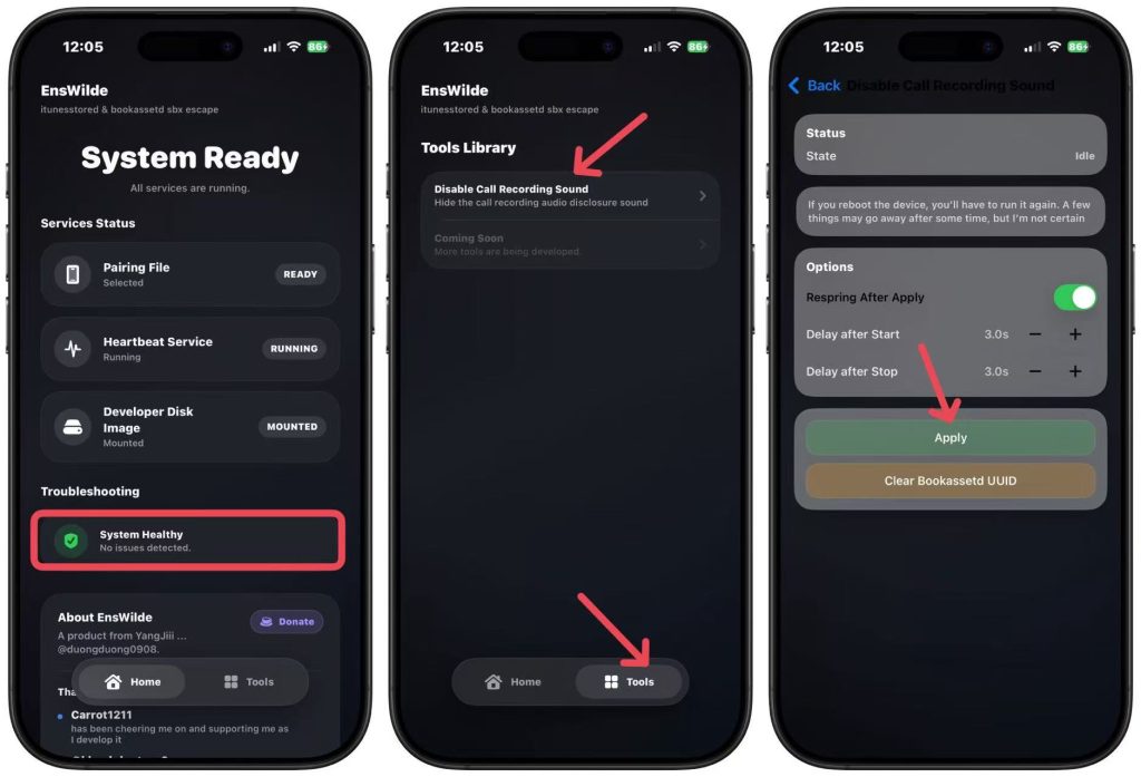 图片[7]-禁用通话录音提示音来了！支持 iOS 18.1 -26.1系统-小昕官网